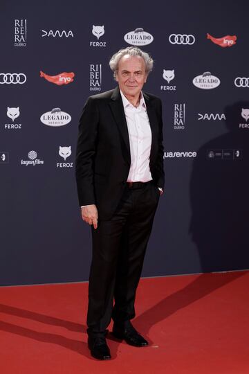 El actor José Coronado en la gala de los Premios Feroz.