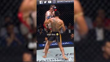 Termina con un bulto en la cabeza tras fuerte paliza