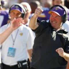 Los Vikings tienen a Adrian Peterson gracias a Mike Zimmer