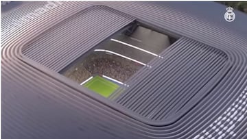 Proyecto del nuevo estadio Santiago Bernabéu 
