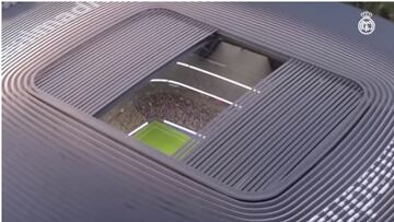 Proyecto del nuevo estadio Santiago Bernabéu 