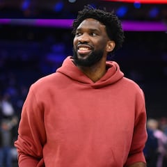 Why is Joel Embiid not playing for the 76ers today against the Pistons?