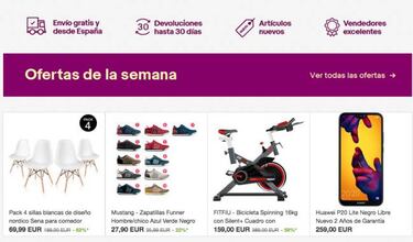 Las ventajas de comprar en Ebay