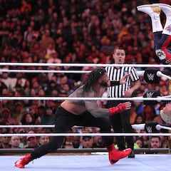 El reinado de Roman Reigns continúa