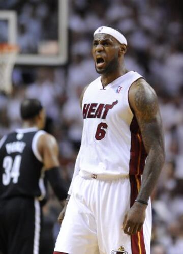 LeBron James.
