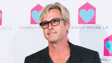 BEVERLY HILLS, CA - OCTOBER 26: Recording artist Charlie Colin arrives at the Friendly House Los Angeles Annual Awards Luncheon at The Beverly Hilton Hotel on October 26, 2013 in Beverly Hills, California. (Photo by Rodrigo Vaz/FilmMagic)