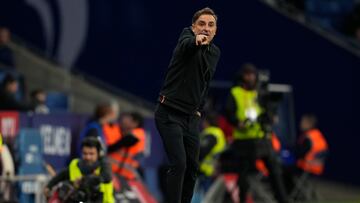 Carlos Carvalhal reflexiona sobre su futuro