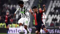 Juventus venci&oacute; 2-1 a Genoa en el Allianz Stadium.