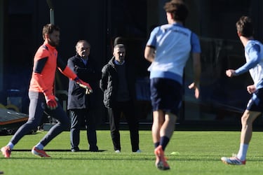 Matarazzo día uno: intensidad, físico y balón