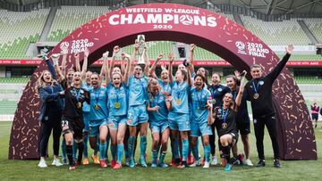 El Melbourne City ganó la W-League.
