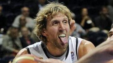 Nowitzki: "Tomaría muy en serio una oferta del Madrid"