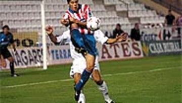 <b>GOLEADA</b>. El Albacete superó claramente al Sporting de Maceda.