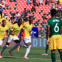 Canchimbo y Villarreal se citan con España en cuartos