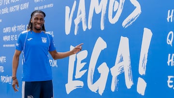 27/03/24
CD LEGANES
YVAN NEYOU NOUPA Jugador ENTREVISTA