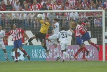 El 15 de junio de 2003 el Real Madrid ganó en el Vicente Calderón por 0-4.