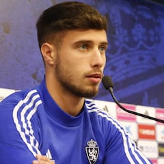 Javi Puado: "Espero que mi techo esté muy arriba"