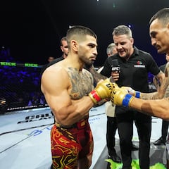 Topuria and Holloway: rematch in sight?
