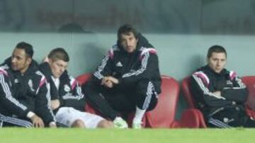 EN EL BANQUILLO. Coentrao regresará a los terrenos de juego con el Madrid ante el Atlético.