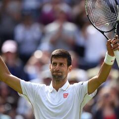 Djokovic no tiembla ante Ward en su debut con La Catedral