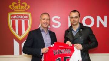 Berbatov será el recambio de Falcao en el Mónaco hasta junio