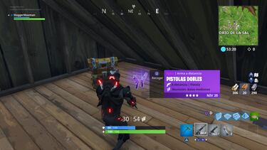 Así son las Pistolas Dobles en Fortnite Battle Royale