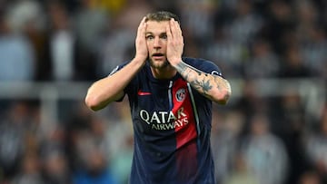 El Galatasaray desiste del fichaje de Skriniar