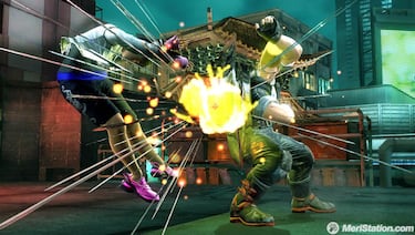 Atari apunta maneras con Tekken 6