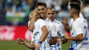 Ontiveros, Recio y Sandro hacen vibrar de nuevo a La Rosaleda