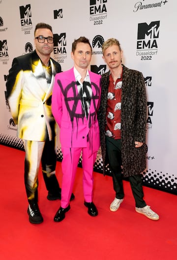 Chris Wolstenholme, Matt Bellamy y Dominic Howard.