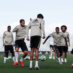 La plantilla del Madrid pasó test del coronavirus el pasado viernes
