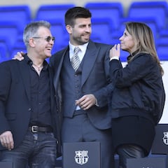 Desvelado el mote que usa la familia de Shakira para referirse al padre de Gerard Piqué
