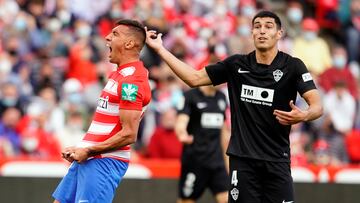 12/03/22 PARTIDO PRIMERA DIVISION
GRANADA ELCHE
UZUNI DIEGO GONZALEZ