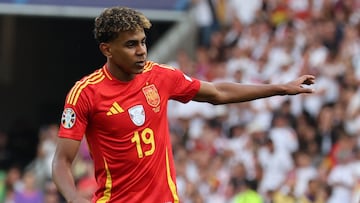 Lamine Yamal a la caza de Pelé