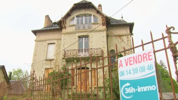 Mansión abandonada en venta en Treignac