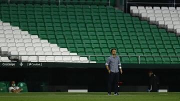 Rubi, en el Villamarín