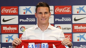 Gameiro: "Prefería seguir en el Sevilla que ir al Barcelona"