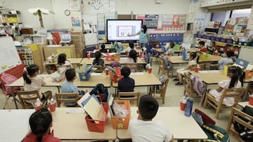 Teachers, students and school staff will be required to wear a mask while indoors, but still intend to return to in-person learning from the fall.