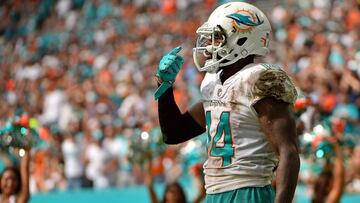 Los Dolphins aplican el contrato franquicia a Jarvis Landry