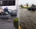 Video: Fuertes lluvias provocan inundaciones en EDOMEX, caos vial y encharcamientos