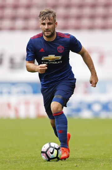 Manchester United's fans will be delighted to see Luke Shaw back in action.