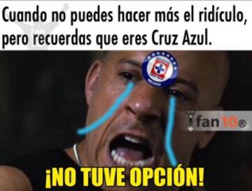 La Máquina quedó eliminada de la Copa MX al perder 1-0 con Morelia y de inmediato las redes arremetieron contra el nuevo fracaso azul.