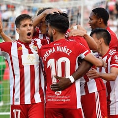 Sekou dispara la ilusión en Almería