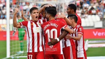 Sekou dispara la ilusión en Almería