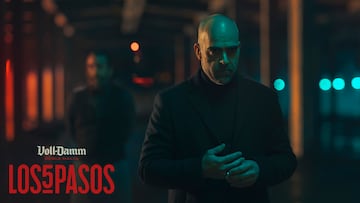 Luis Tosar y Luis Zahera, a la búsqueda de la caña perfecta en la nueva campaña de Voll-Damm