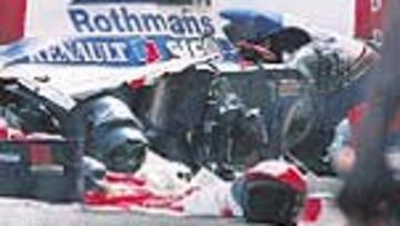 El Williams accidentado.