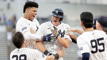 DJ LeMahieu impulsa la victoria de Yankees sobre Blue Jays