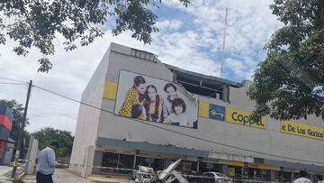 La caída de una barda de Coppel en Colima deja un fallecido