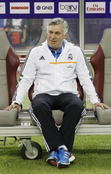 Carlo Ancelotti.