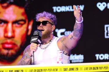 De influencer a boxeador: así es Jake Paul, el extravagante rival de Chávez Jr. en su próxima pelea 