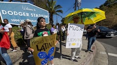 Activistas latinos piden a Dodgers rechazar visita a Donald Trump